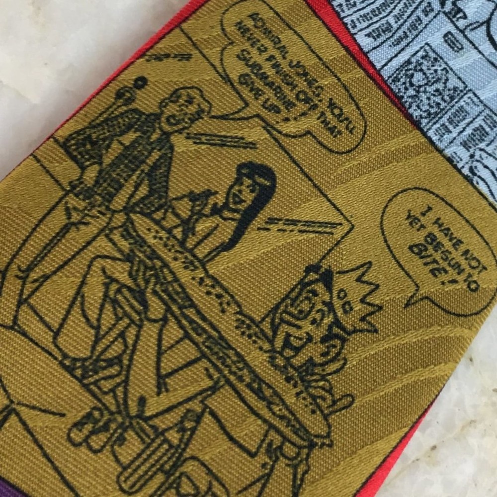 1994 Archie Comic Publications World of Archie Collector's Tie - Picture 7 of 16